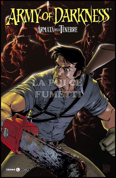 COSMO COMICS #    53 - ARMY OF DARKNESS - L'ARMATA DELLE TENEBRE 3